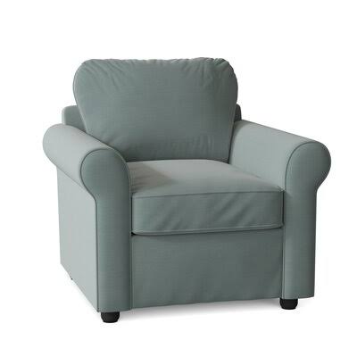 Wolsingham Armchair Body Fabric: Sunbrella Canvas Spa