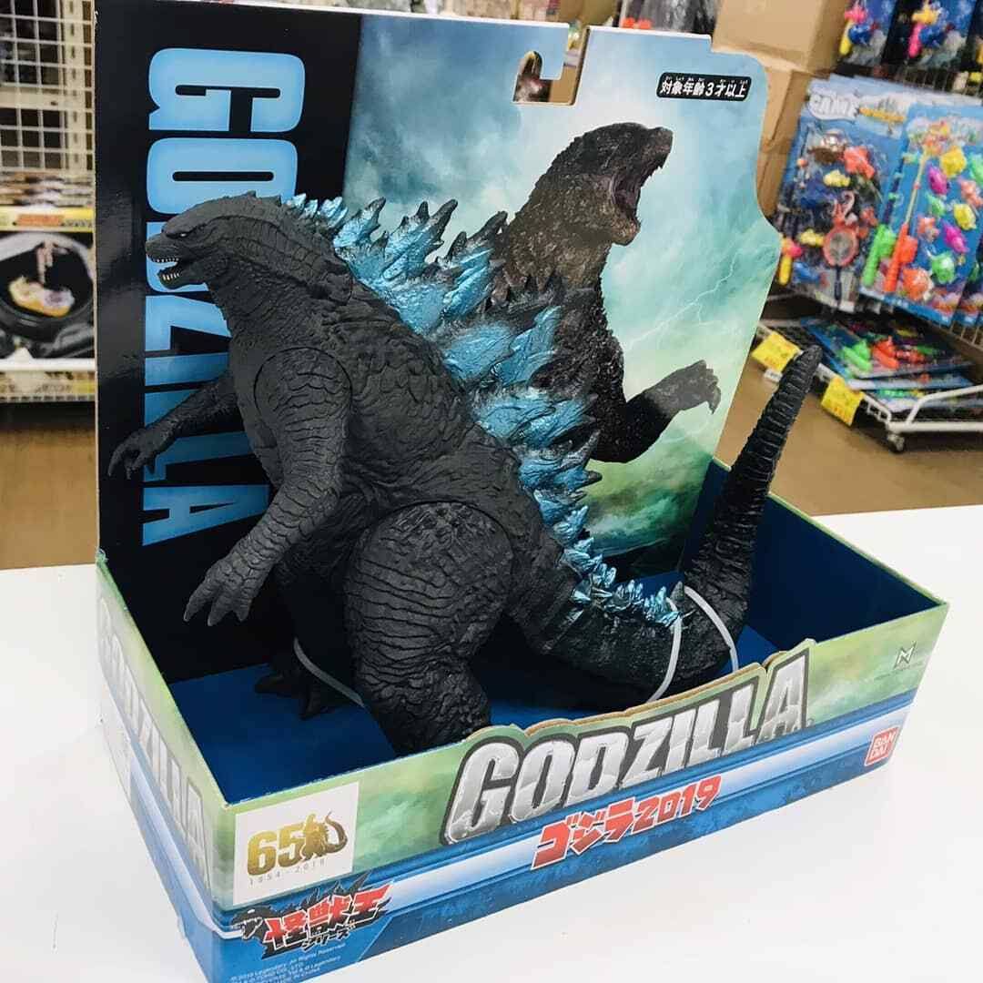 *Monster King Series Godzilla 2019