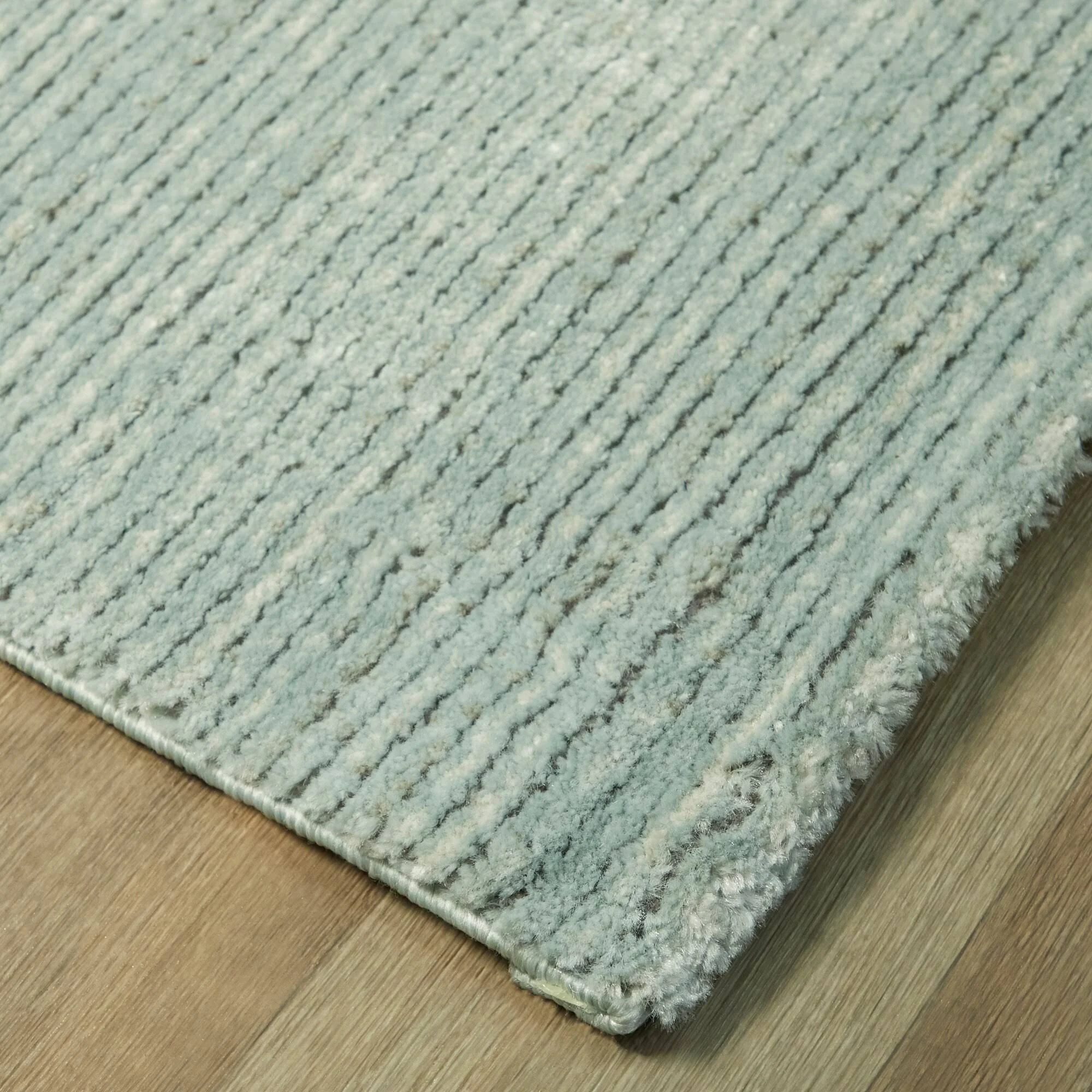 Balta Kincaid Teal 5 ft. x 7 ft. Textured Area Rug, Blue