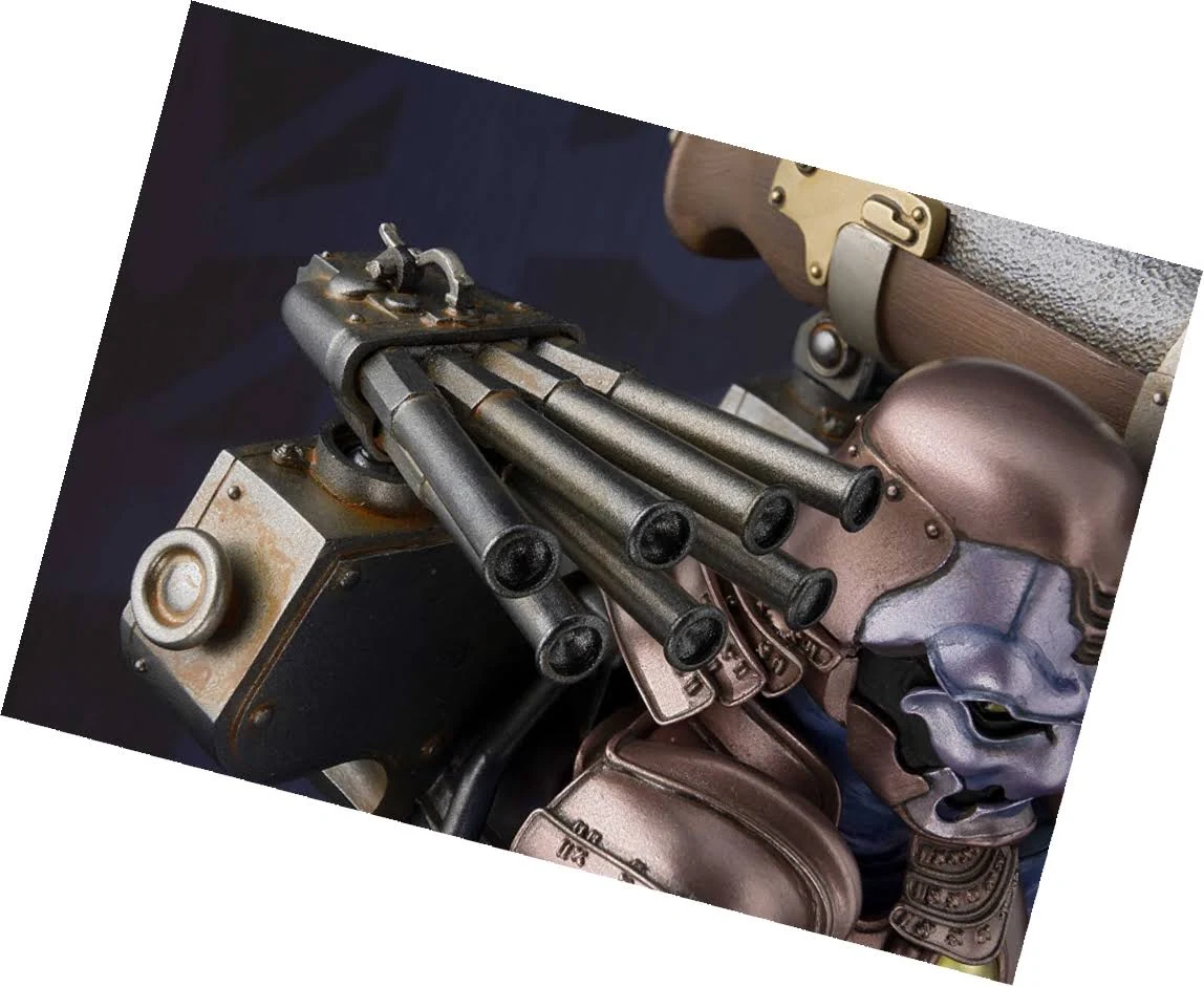 Marvel Koutetsu Samurai War Machine Manga Realization Action Figure