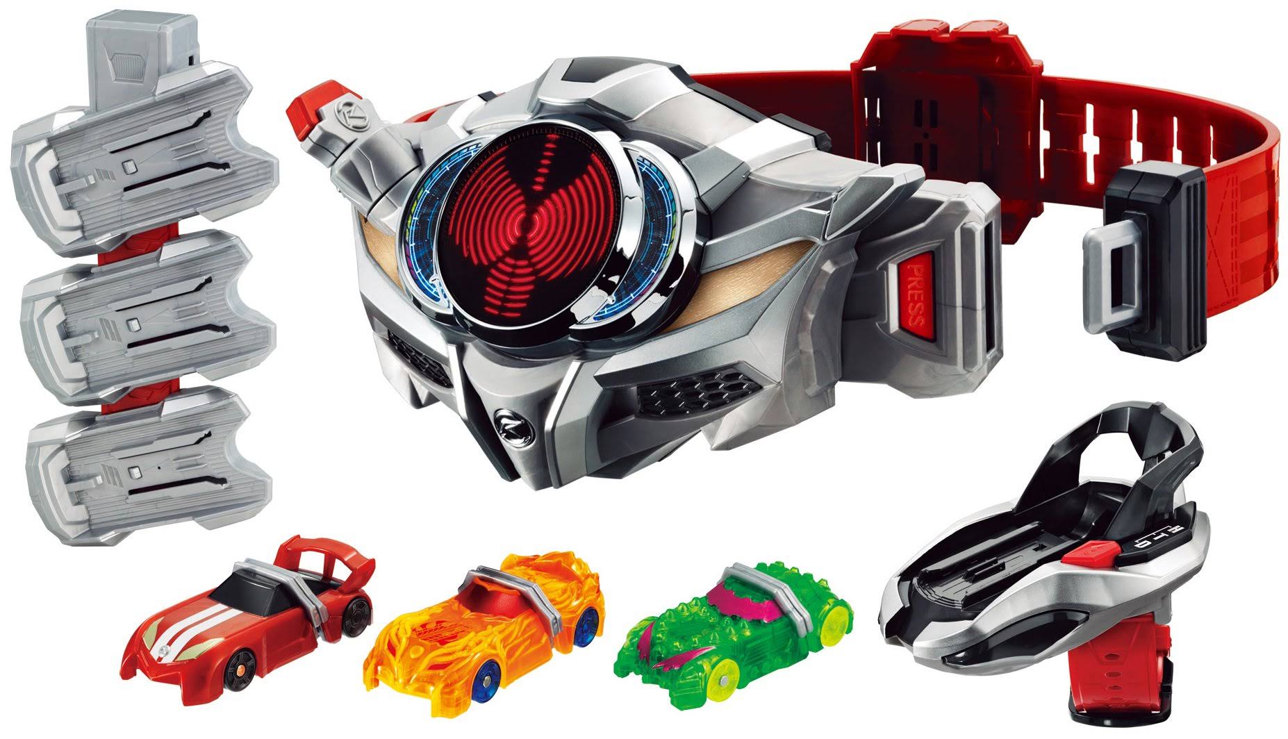 Bandai Kamen Rider Drive DX Drive Driver & Shift Holder Special Set
