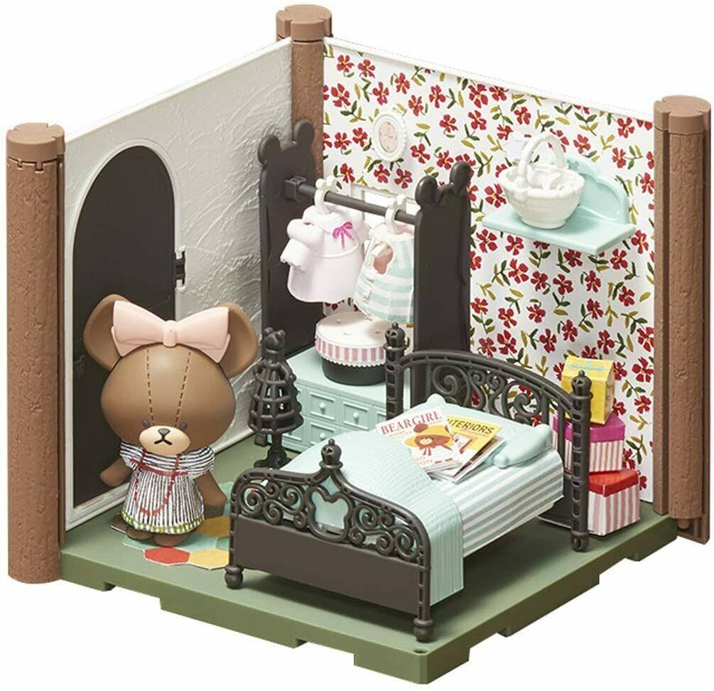 *Hakorumu School Bears My Room Kit Color-Coded pre-Plastic
