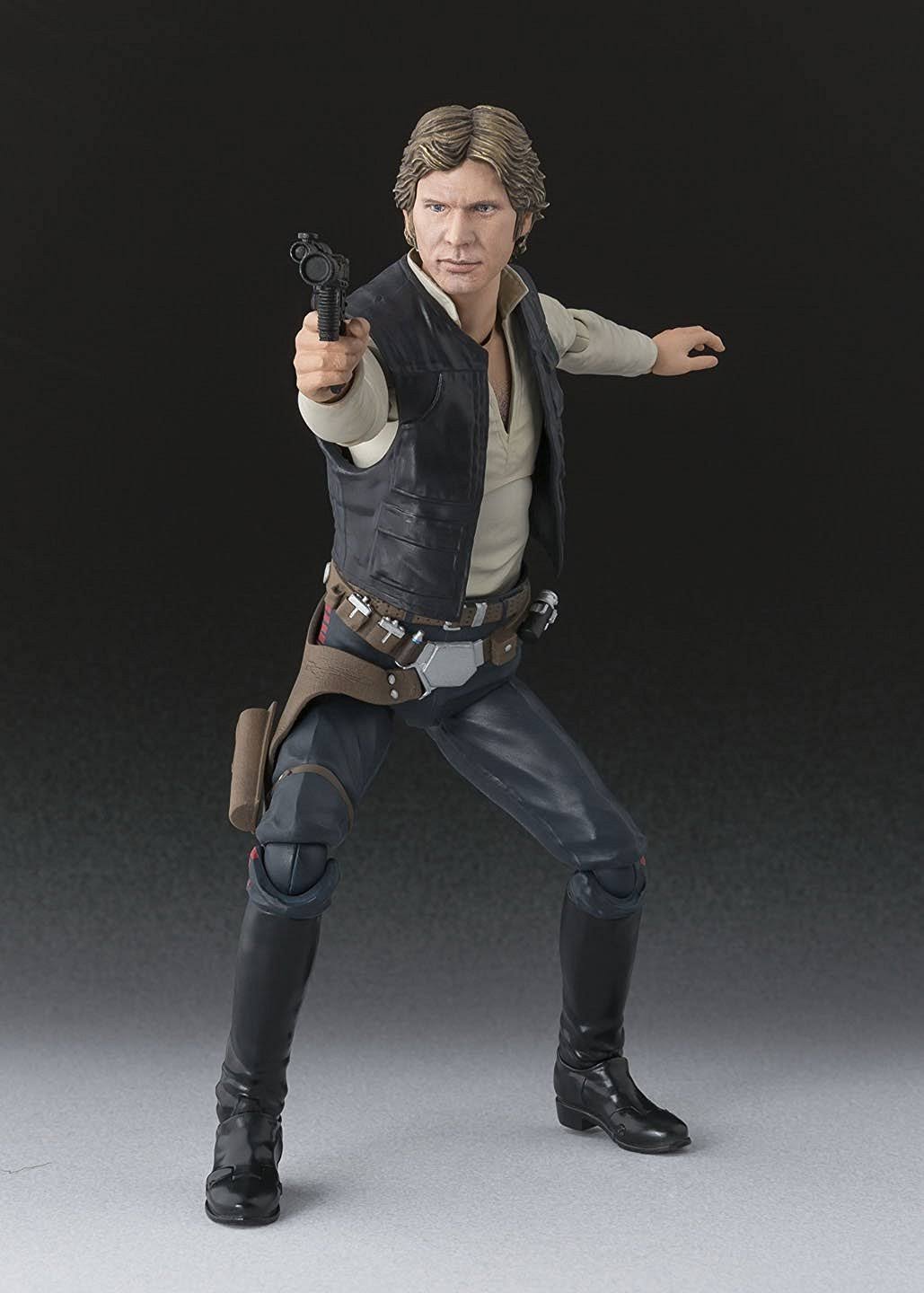 S.H.Figuarts Han Solo (Star Wars: A New Hope)