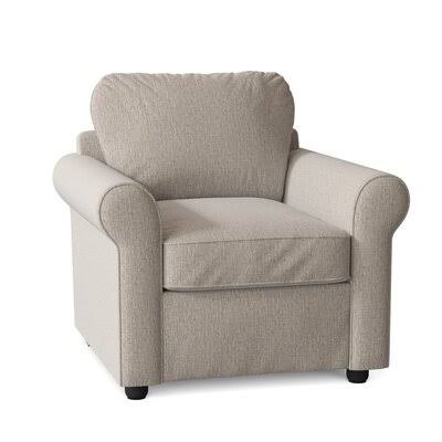 Birch Lane Wolsingham Armchair Body Fabric: Sustain Dursky Linen