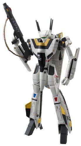 Bandai Variable Valkyrie 1/72 VF-1S Roy Focker Special Plastic Model Kit Macross