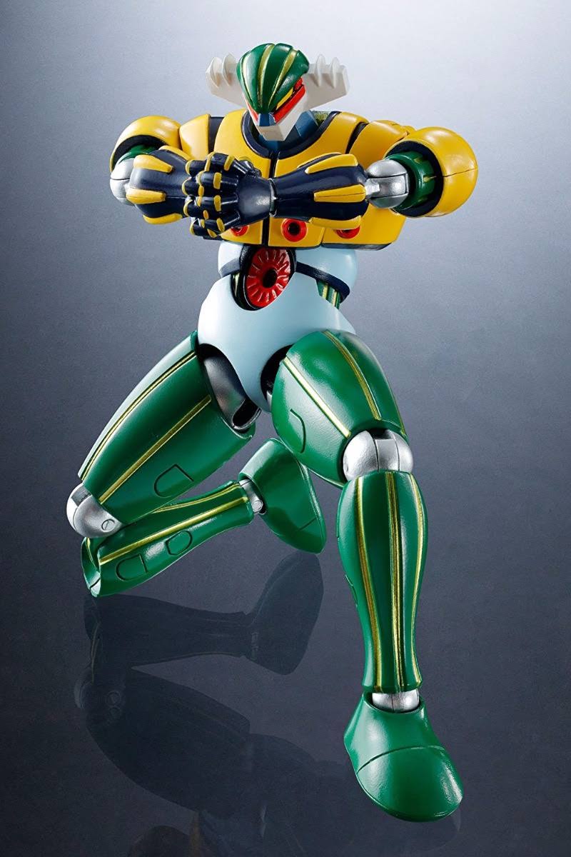 Action Figure - Koutetsu Jeeg - Super Robot Chogokin Bandai ban05210