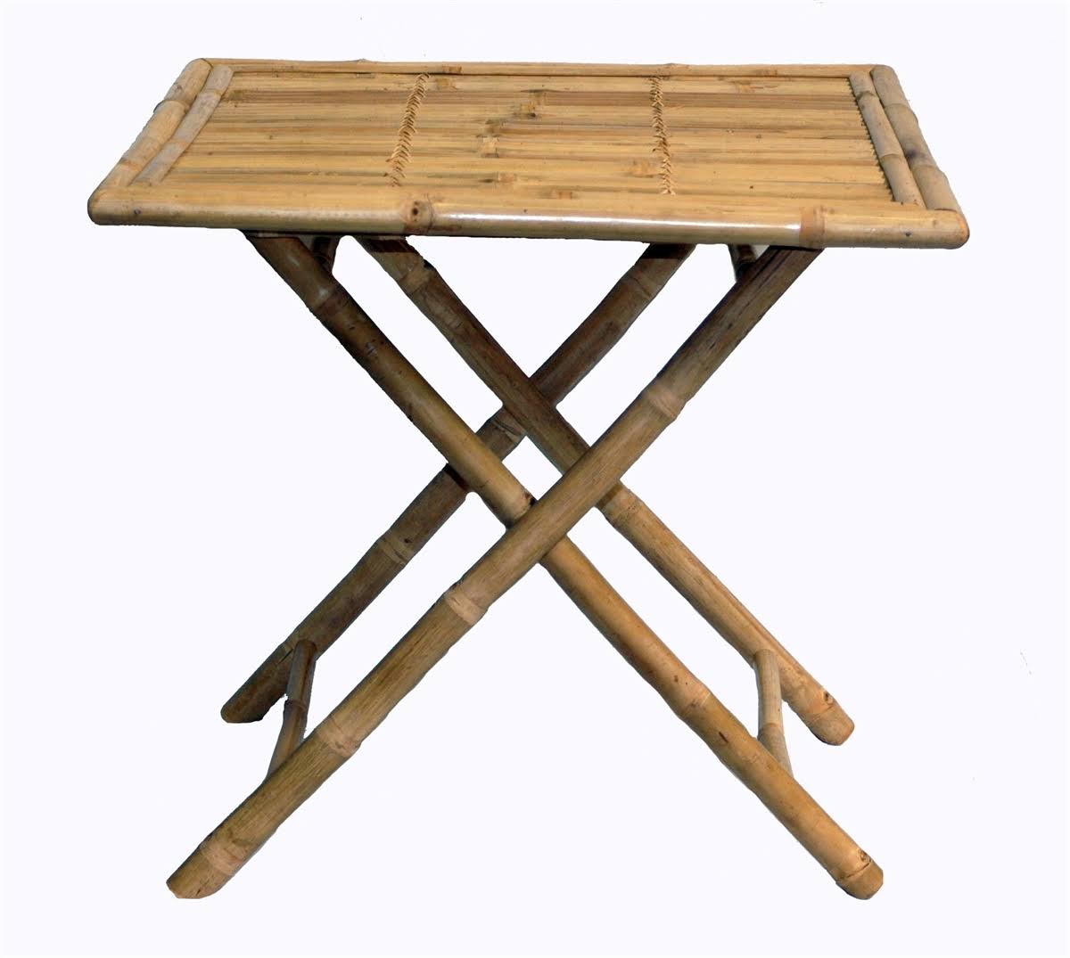 Bamboo54 Folding Square Table