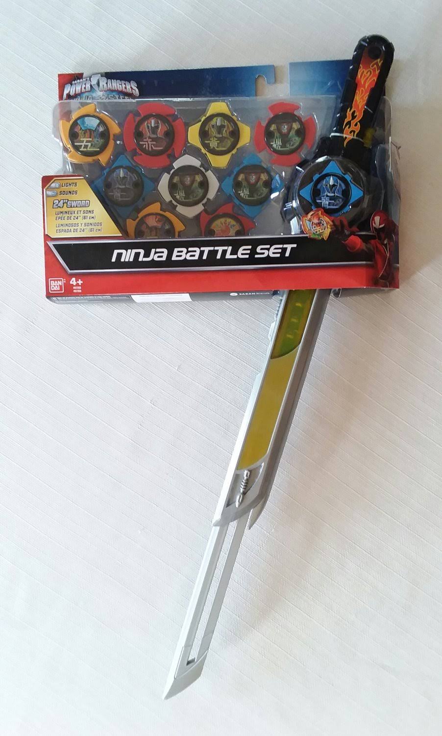 Power Rangers Ninja Steel Ninja Battle Set