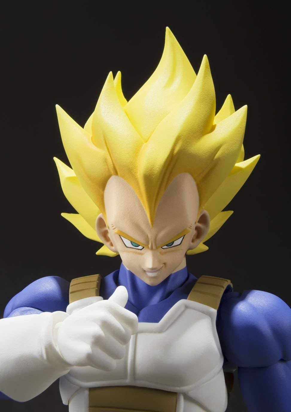 S.H.Figuarts Dragon Ball Super Saiyan Vegeta Action Figure Bandai New