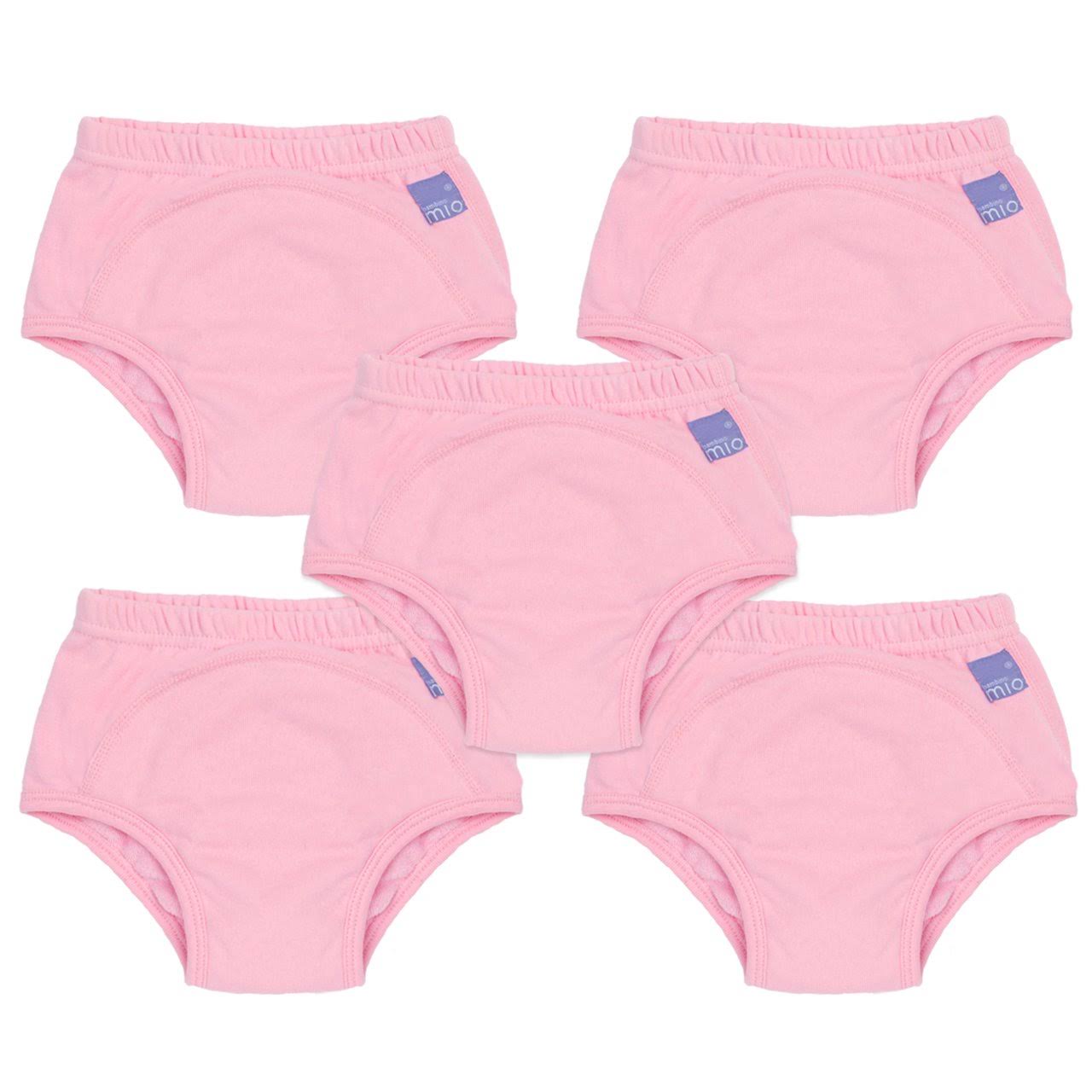 Bambino Mio, Potty Training Pants, Light Pink, 18-24 Months (5 Pack)