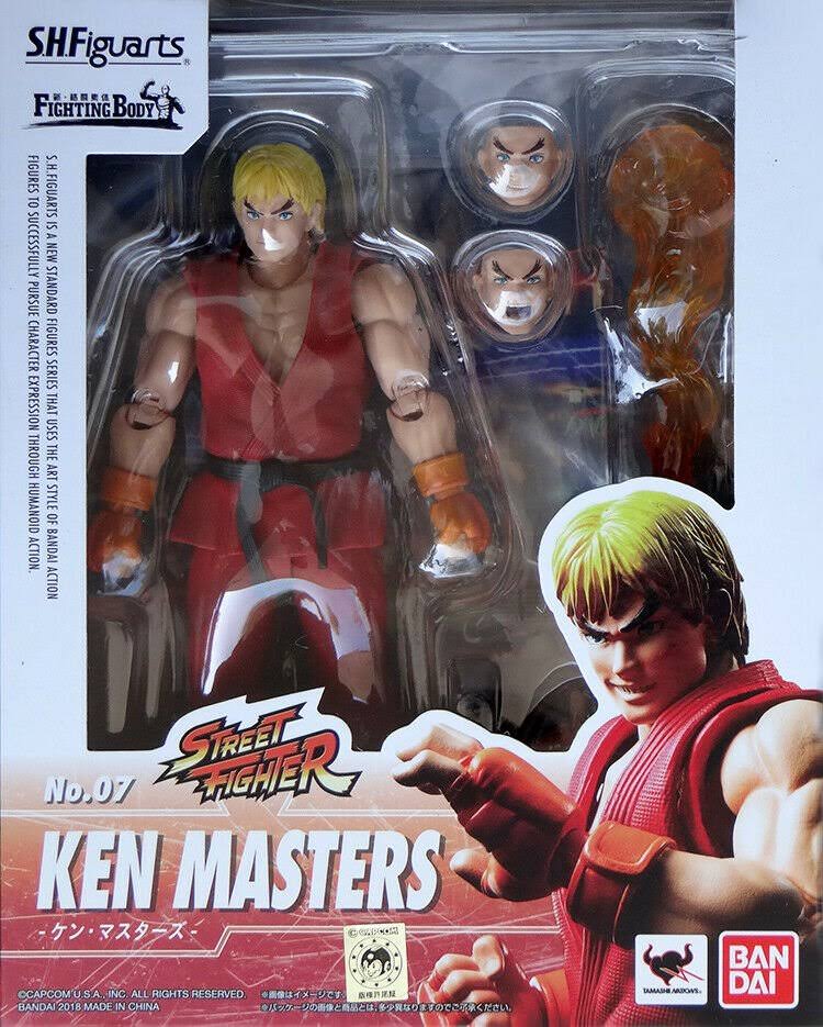 Street Fighter: Ken Masters S.H.Figuarts Action Figure