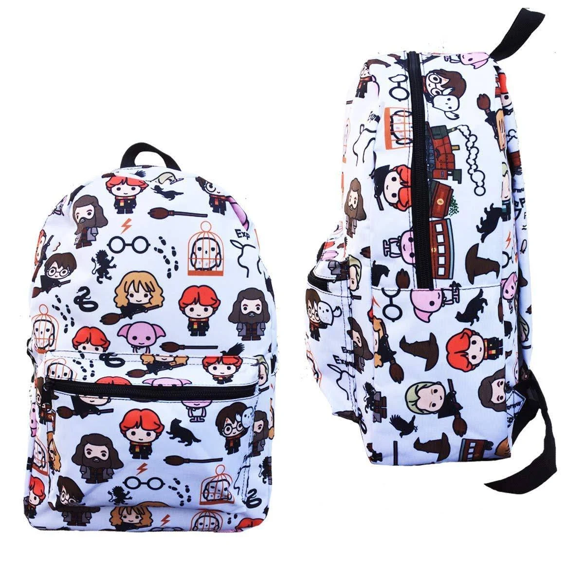 Harry Potter Chibi Characters Backpack