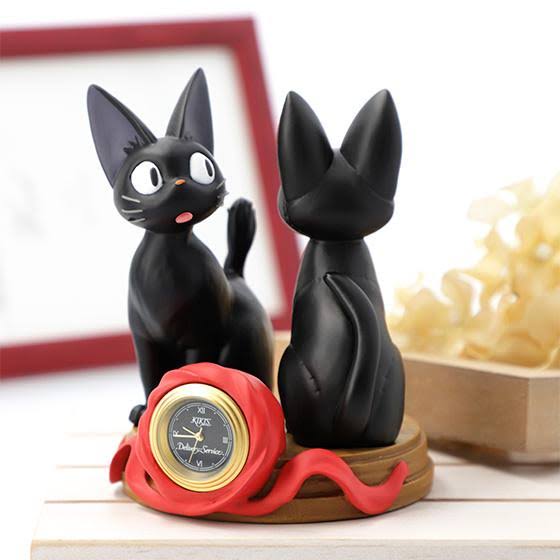 Benelic Studio Ghibli: Kiki&s Delivery Service - Jiji Desk Top Clock
