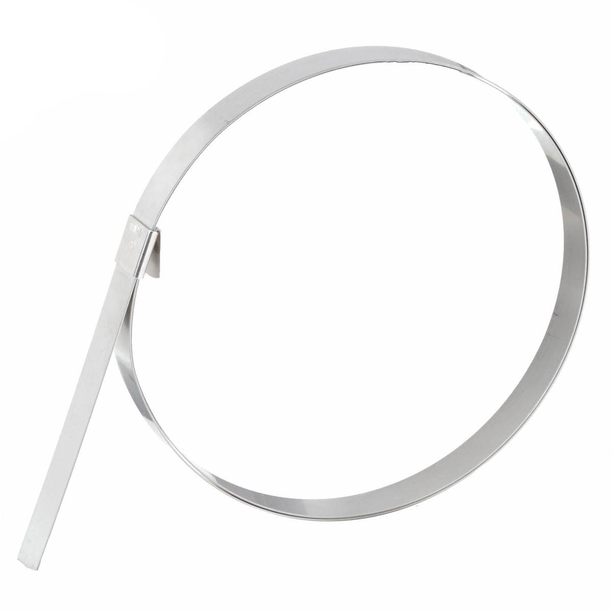 Band-It - GRP20S - 201 Stainless Steel Preformed Band CLAMP, Pk of 10