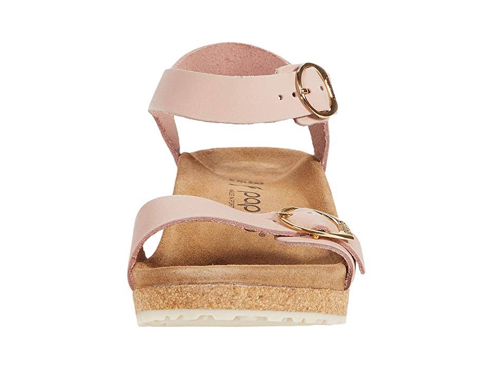 Birkenstock Women's Soley Sandal - 40 Narrow - Soft Pink Nubuck