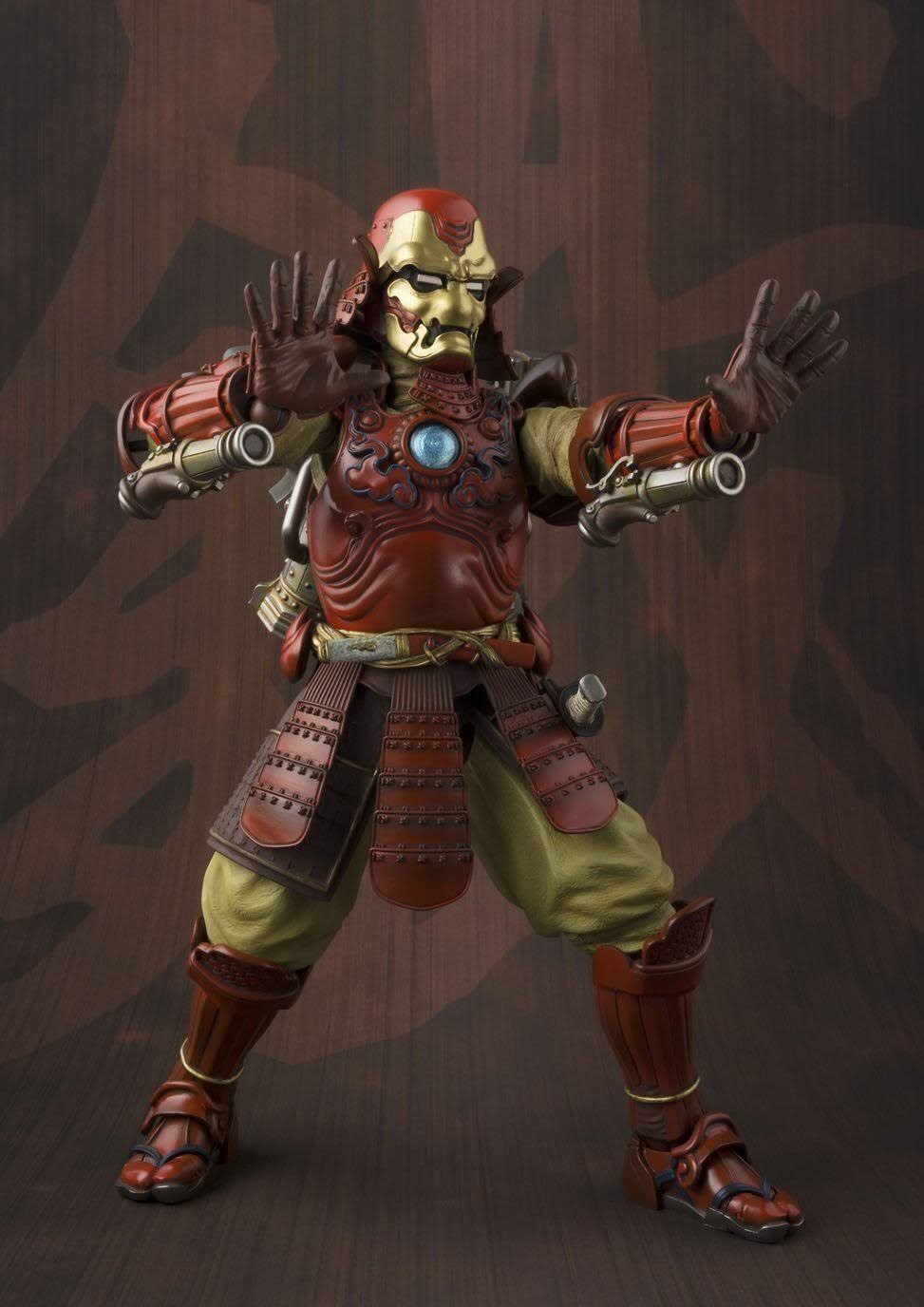 Manga Realization Meisho Samurai Iron Man Mark 3 Action Figure