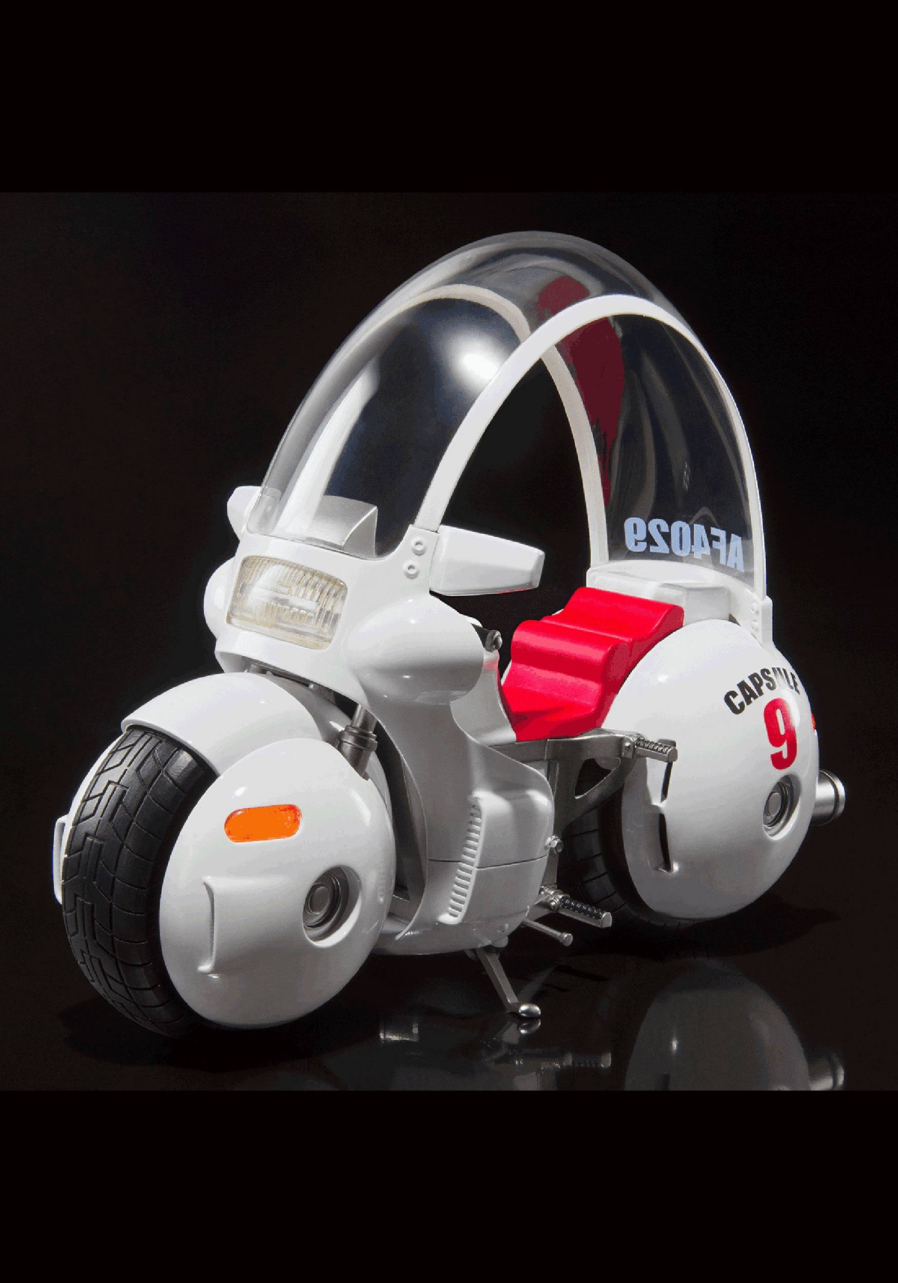 Dragon Ball: Bulma&s Motorcycle Hoipoi Capsule No 9 S.H.Figuarts