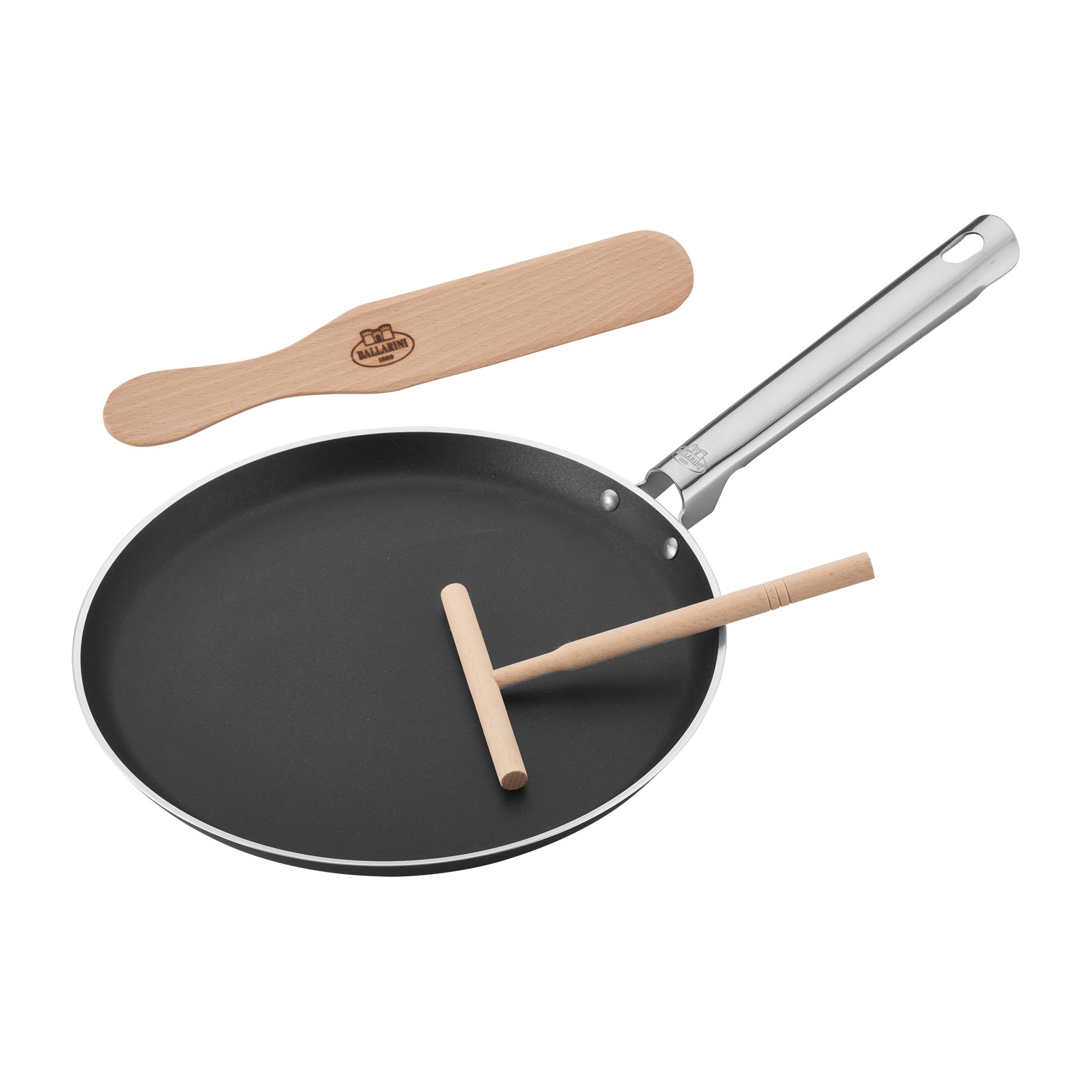 Ballarini Cookin& Italy Crepe Pan Set