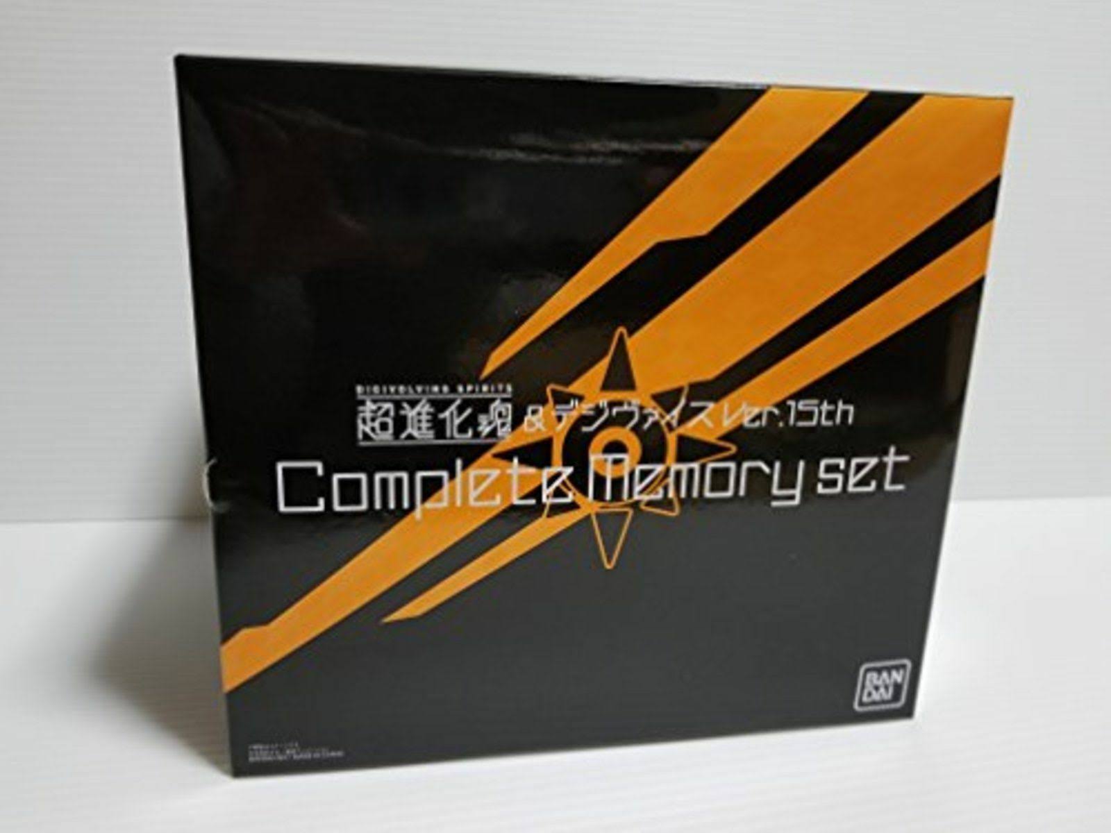 No Brand Goods Digimon Adventure Digivolving Spirits & Digivice Ver.15th Japan Memory Set