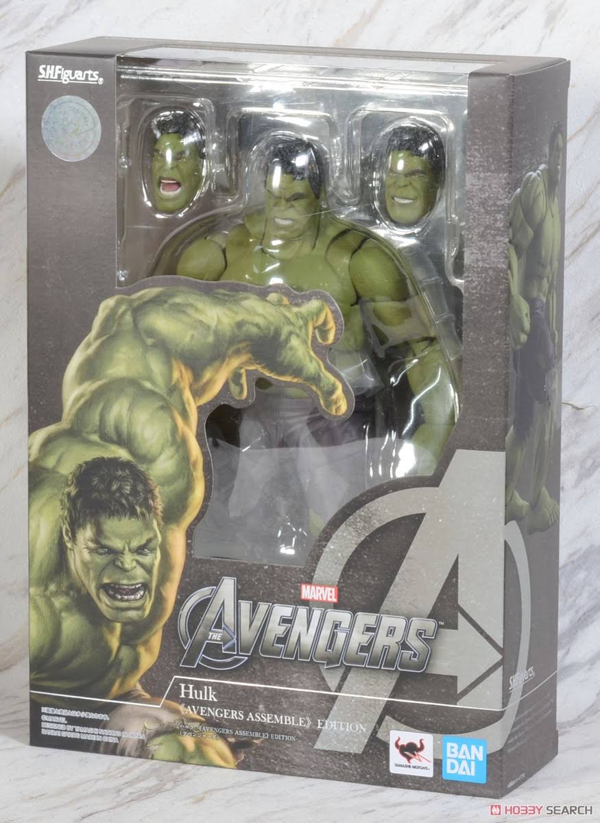 S.H.Figuarts Hulk Avengers Assemble Edition