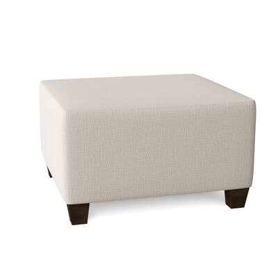 Birch Lane Lise 29x22 Rectangle Standard Ottoman Body Fabric: Anthem Sandstone