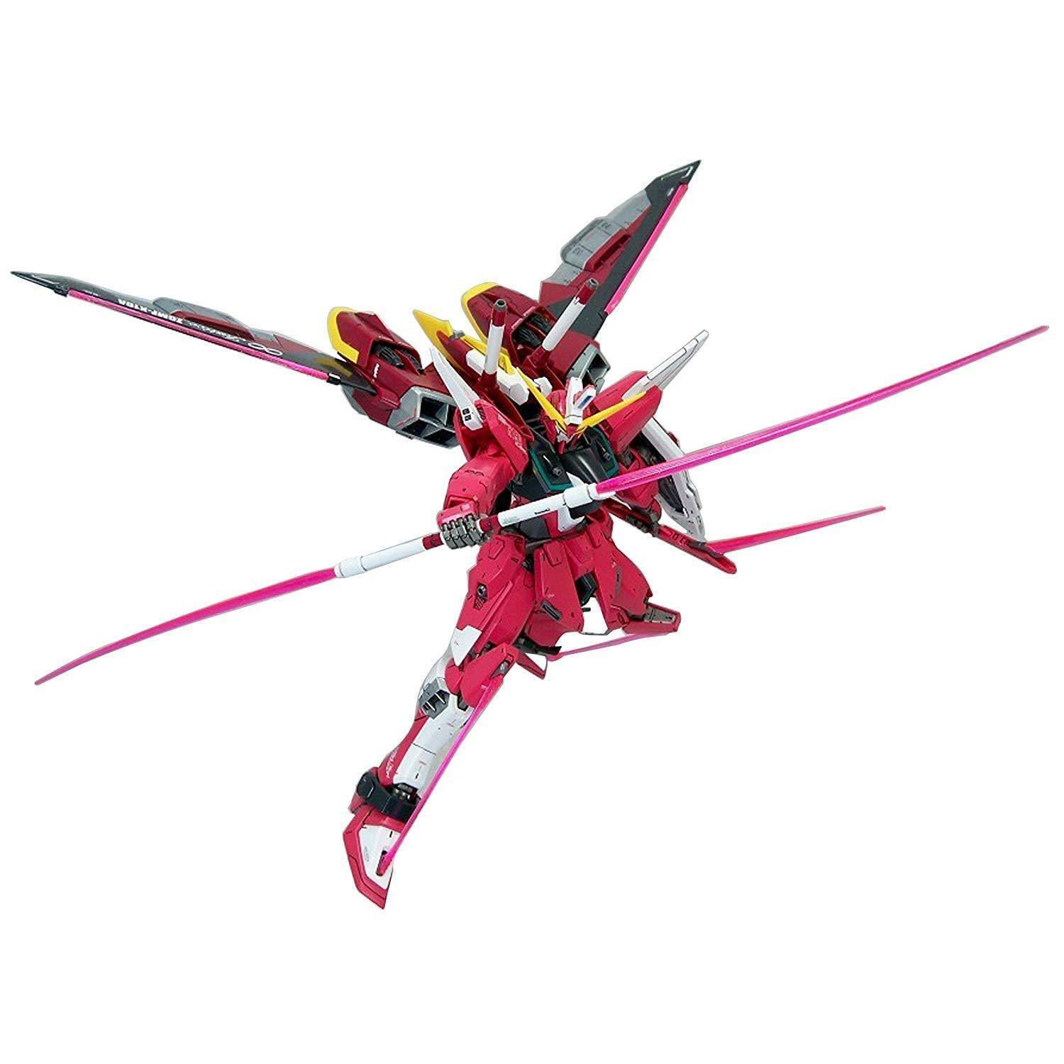 mg 1/100 ZGMF-X19A Infinite Justice Gundam Mobile Suit Gundam Seed Destiny
