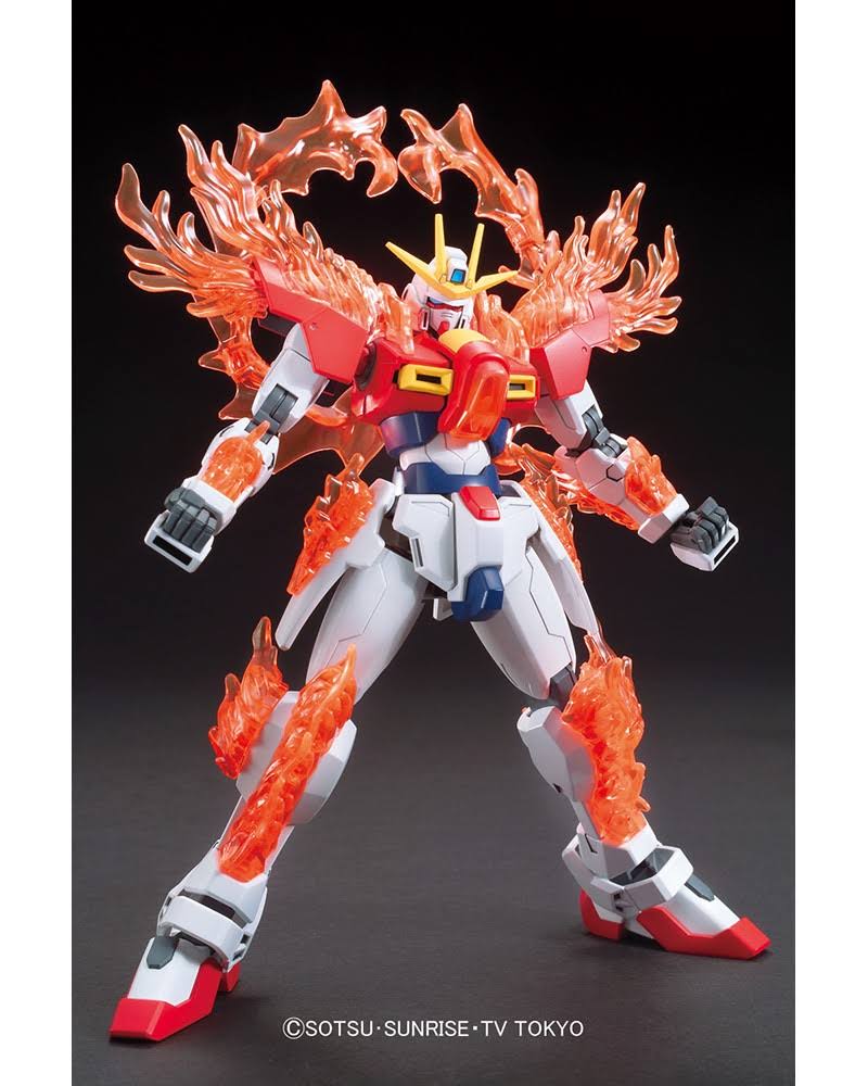 Model Kit - Gundam -HG Build Fighters - Try Burning 1/144
