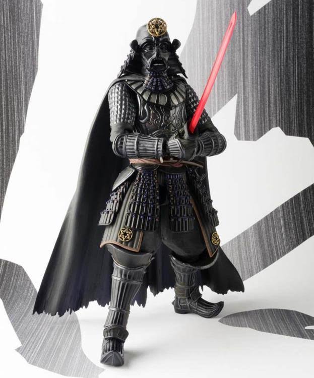 Star Wars Meisho Movie Realization Samurai General Darth Vader Action Figure