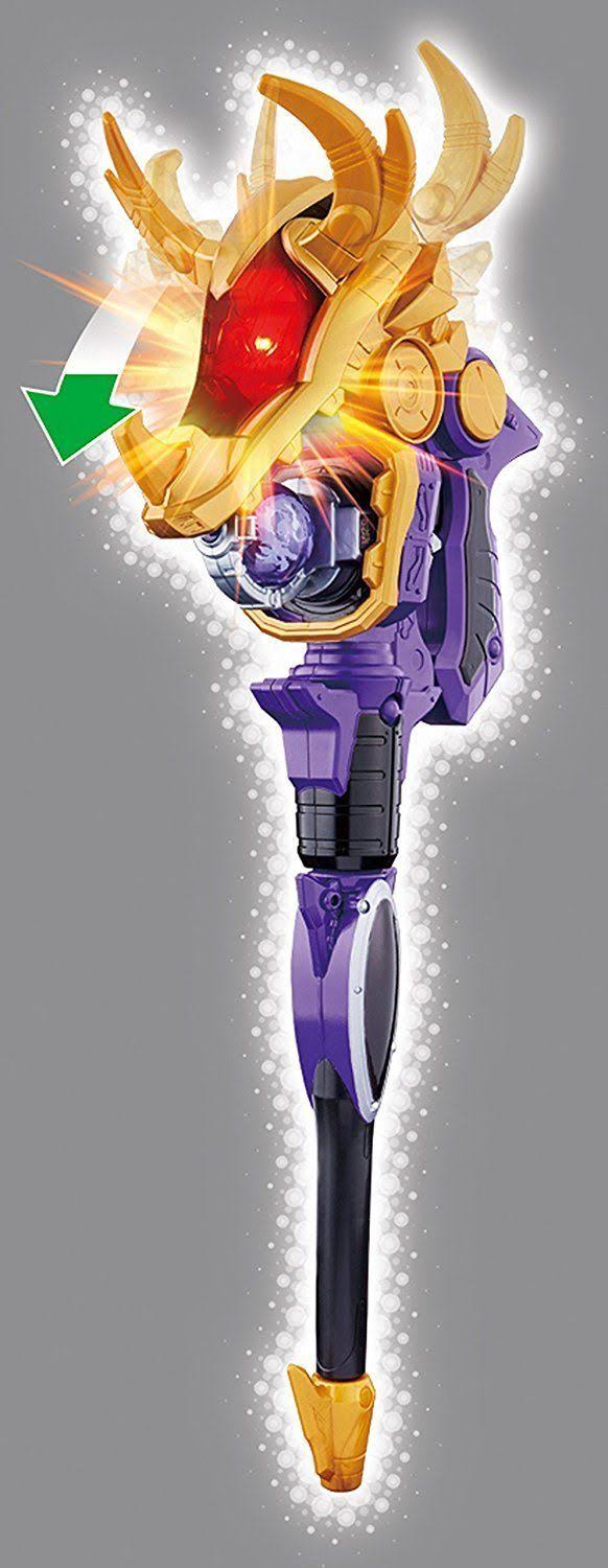 Power Rangers Uchu Sentai Kyuranger DX Ryu Tsueder Ryu Kyutama