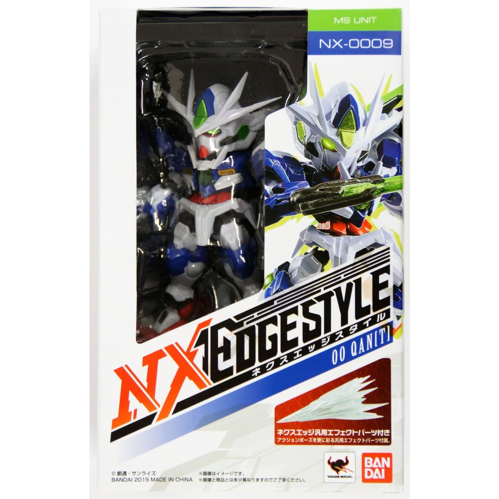 Gundam OO Action Figure - MS Unit 00 QAN[T] NXEDGE Style