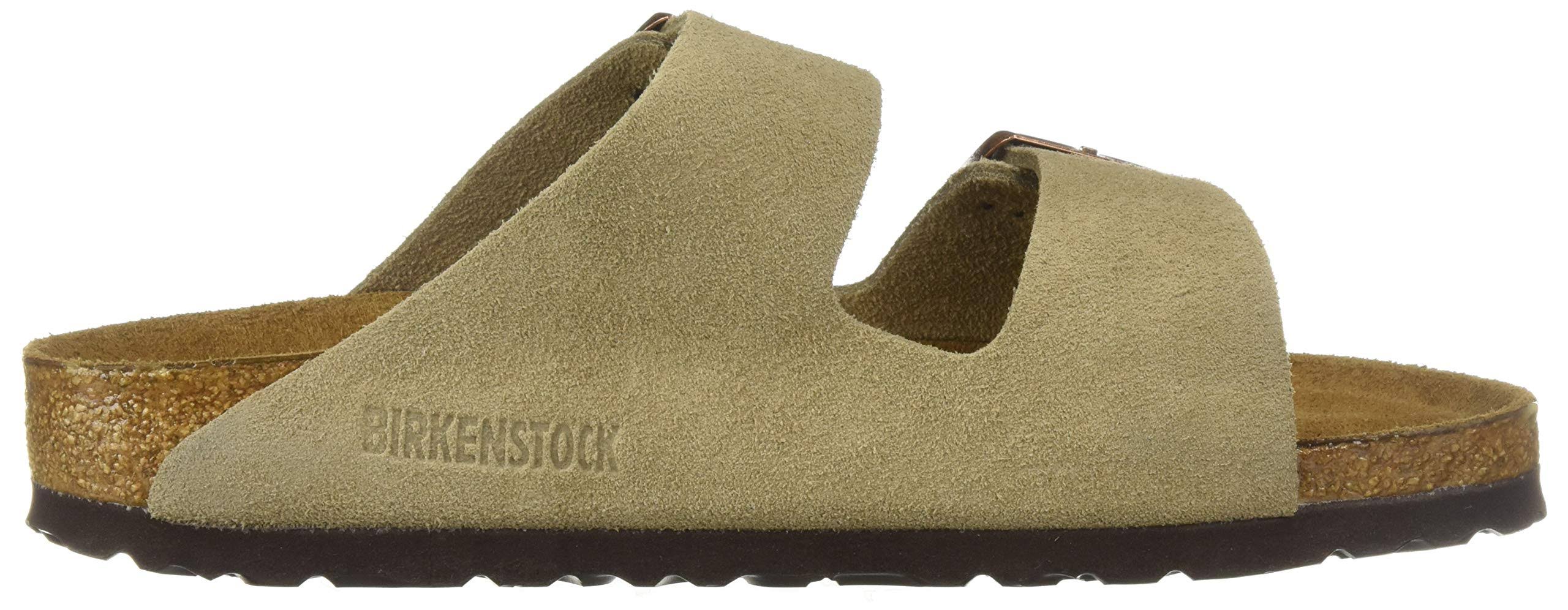 Birkenstock Arizona Soft Footbed Taupe Suede