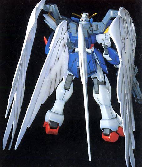 Bandai Hobby Ew-01 Wing Gundam Zero Custom 1/144 HG Model Kit