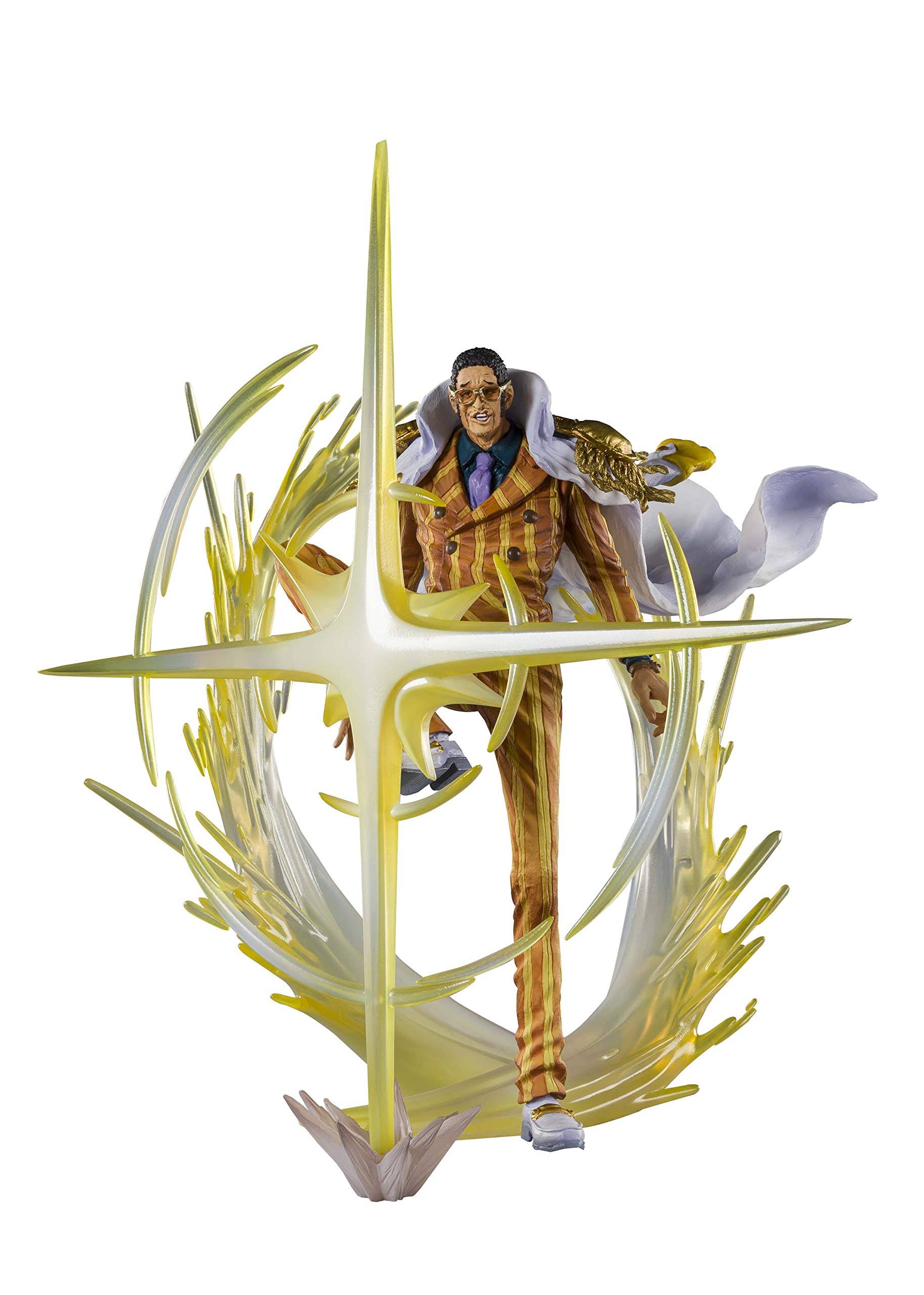 Figuarts Zero One Piece: The Three Admirals Borsalino -Kizaru-