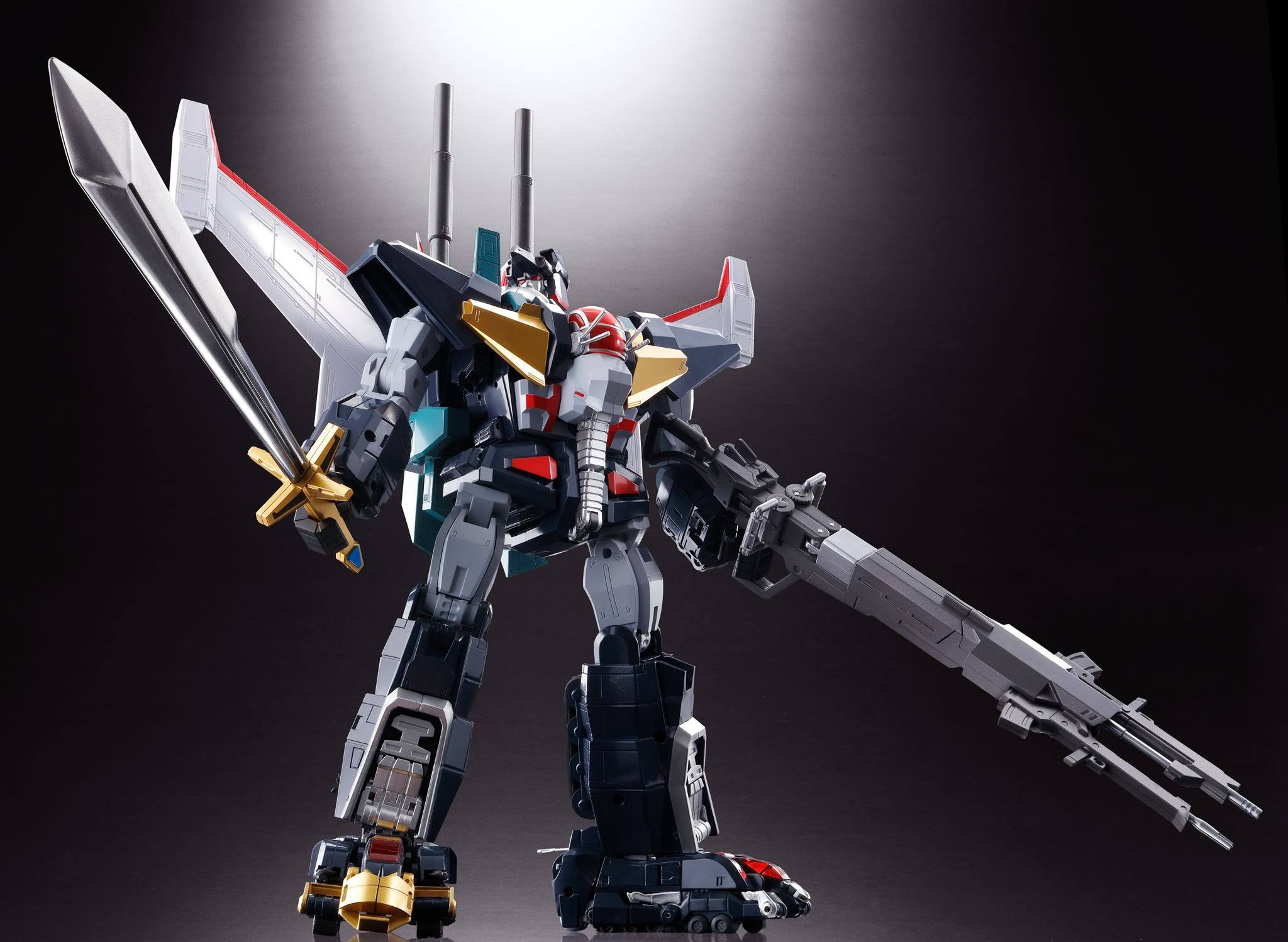 Soul of Chogokin GX-13R Dancouga Renewal Version