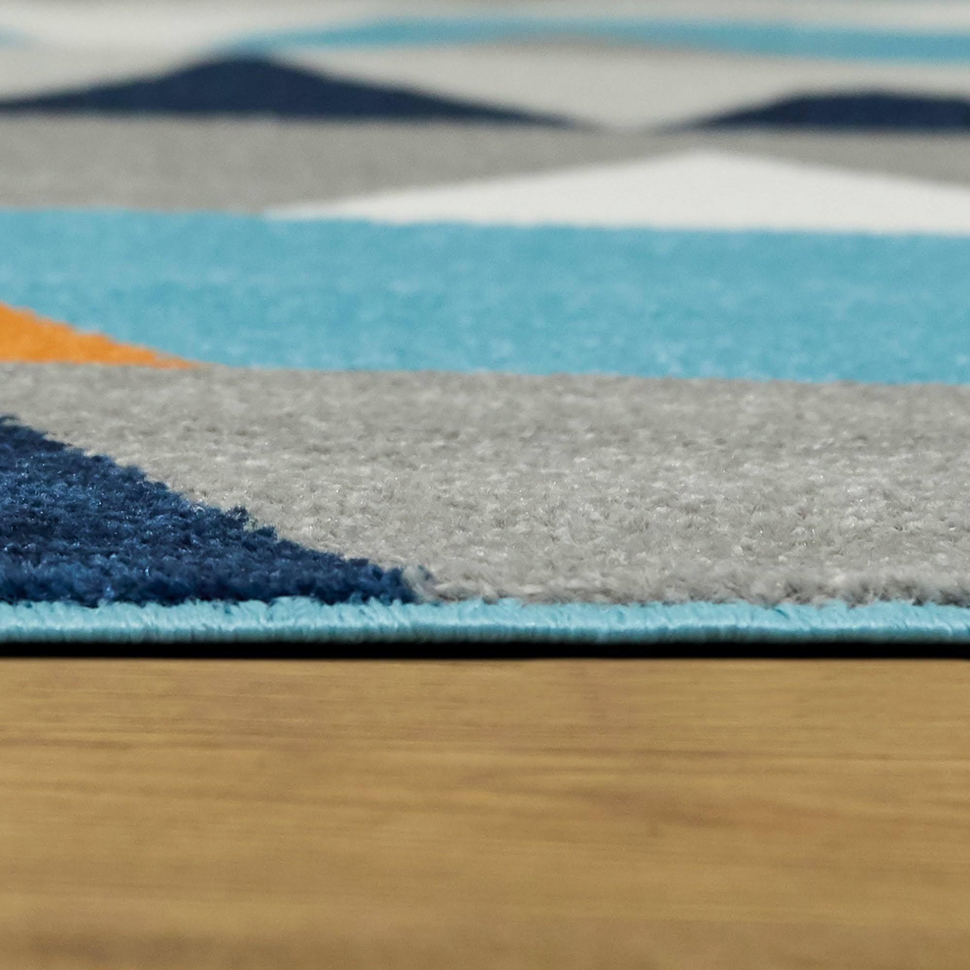 BALTA Modern Geometric Grey 9 ft. x 12 ft. Abstract Area Rug