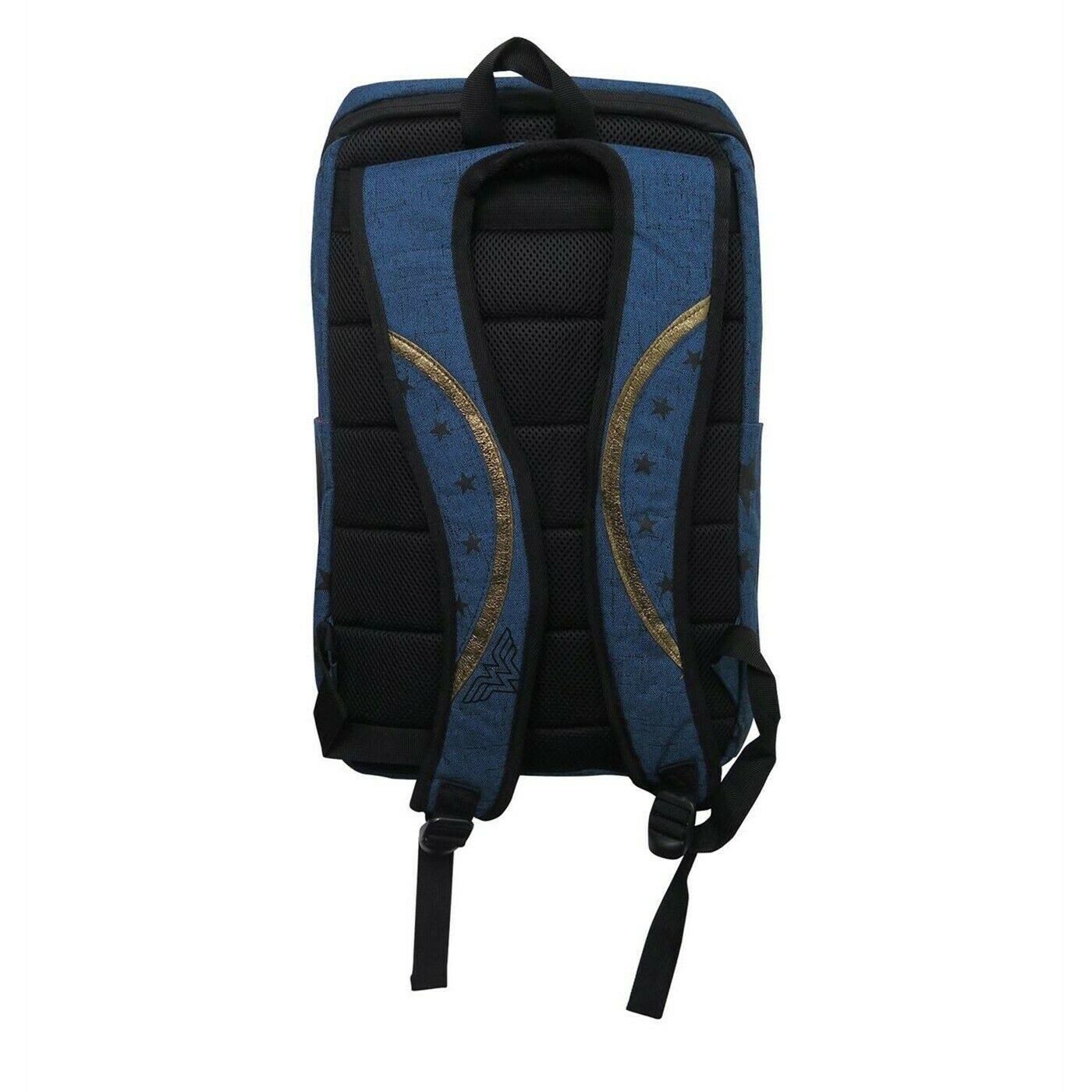 Wonder Woman Logo Navy Blue Backpack