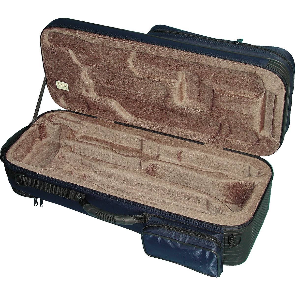 BAM Trekking Bass Clarinet Case Low C