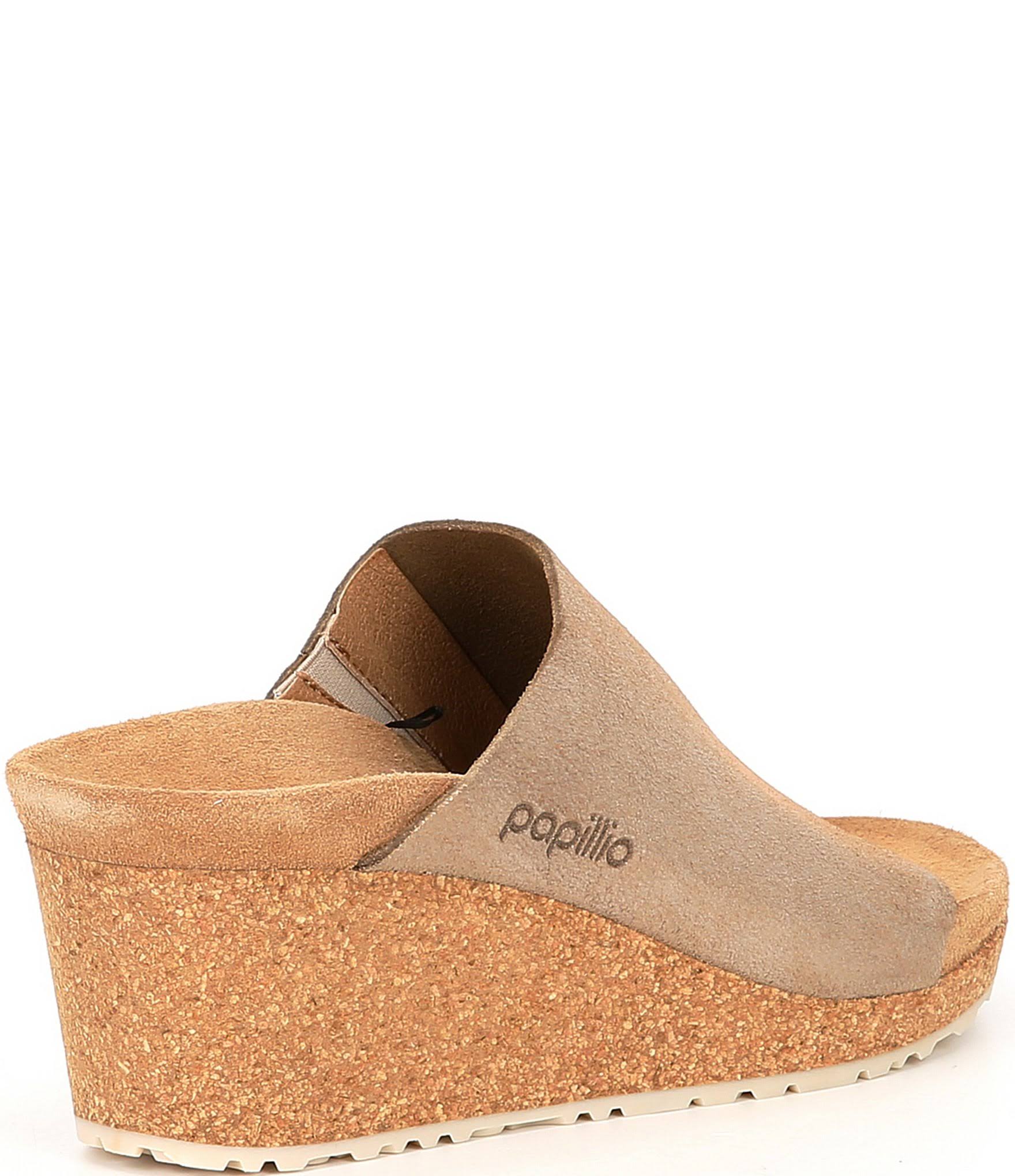 Birkenstock Namica Washed Rose Leather / 41 / Narrow