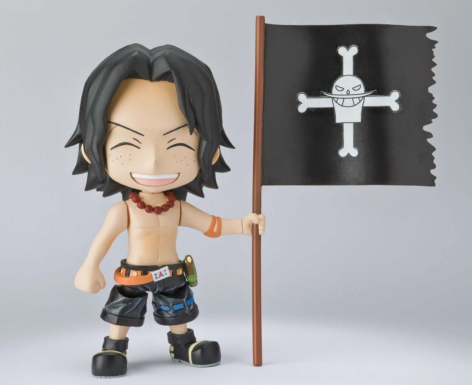 Chibi-Arts: One Piece Portgas D. Ace Action Figure