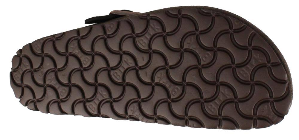 Birkenstock Boston Soft Footbed (36 Narrow Mocha Suede)