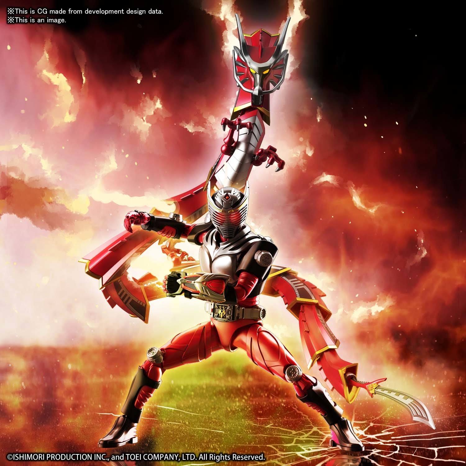 Bandai Hobby Kamen Rider - Ryuki Figure Rise Standard Model Kit