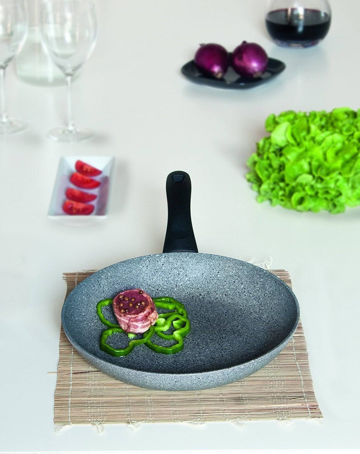 Ballarini Cortina Granitium Frying Pan, Aluminium, Grey 20 cm Grey