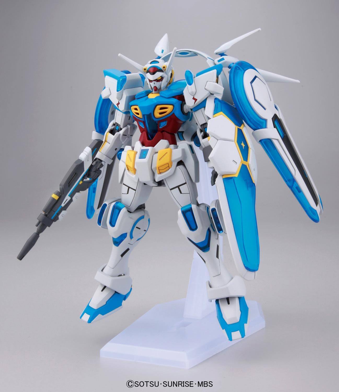 HG 1/144 Gundam G-Self Perfect Pack