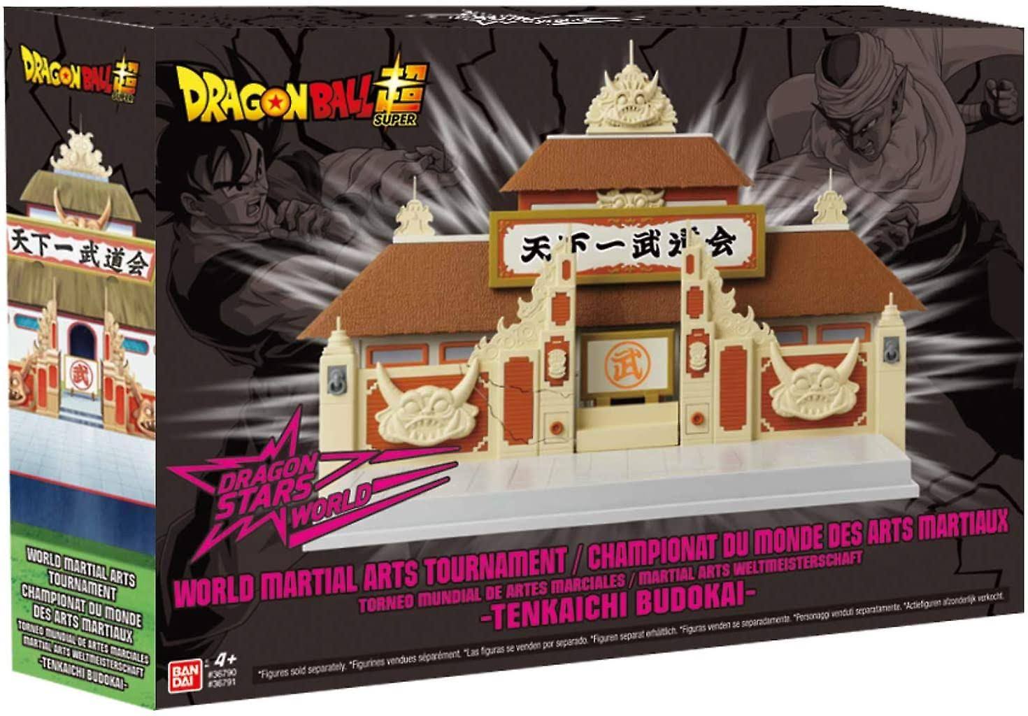 Dragon Ball Tenkaichi Budokai Playset