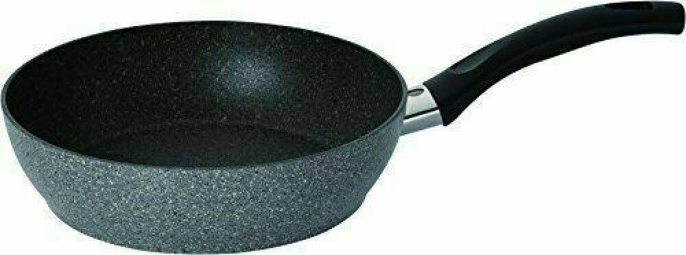 Ballarini Ballini Ferrara Deep Frying Pan 28 cm IH Compatible Granite 75001-778