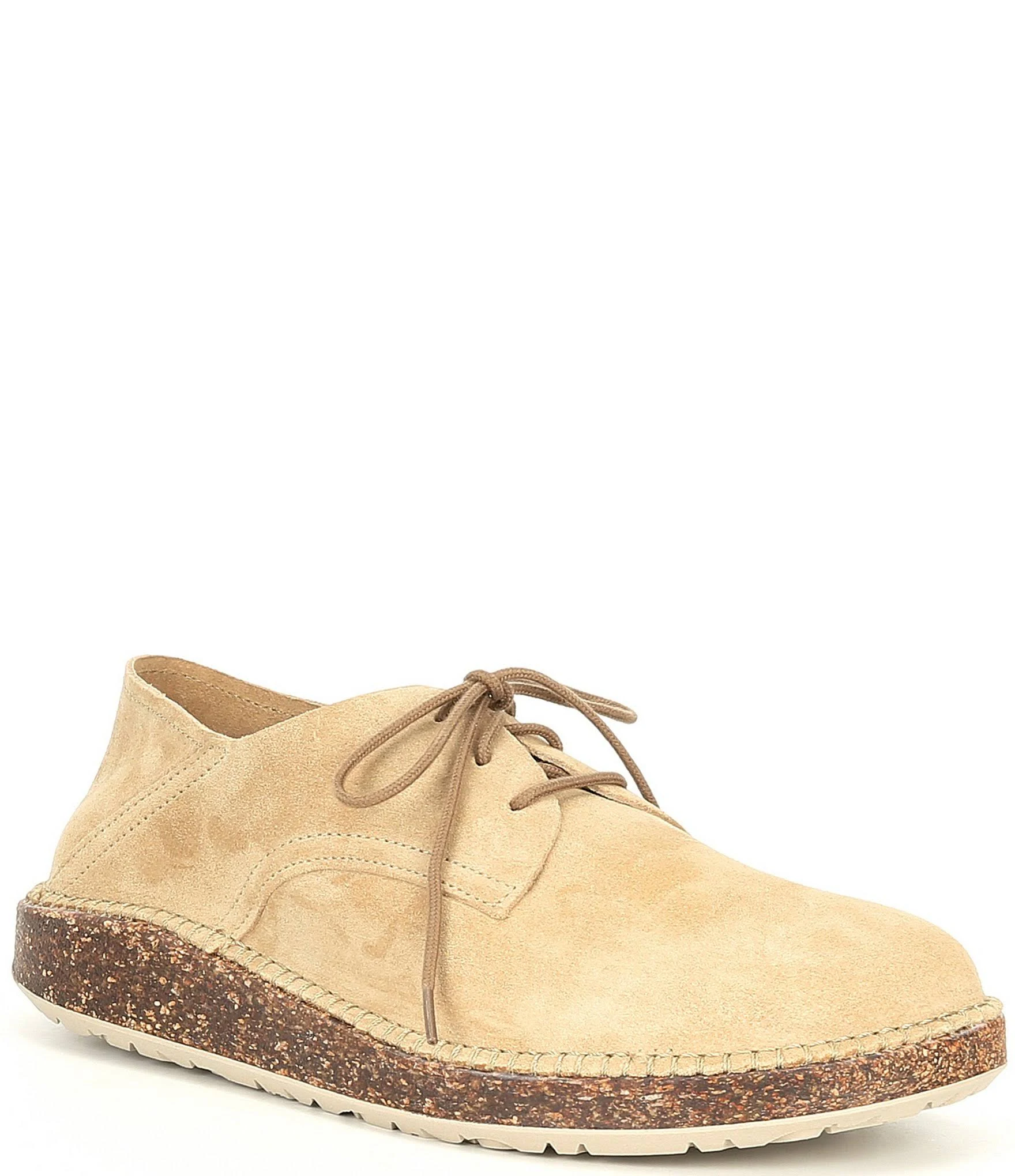 Birkenstock Men's Gary Oxford Ginger Suede 42 R