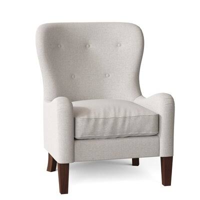 Gilliam 32x22 Wide Tufted Down Cushion Armchair Birch Lane Body Fabric: Sustain Dursky Ivory