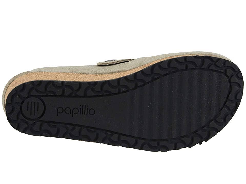 Birkenstock Women's Fanny Taupe Suede Wedge