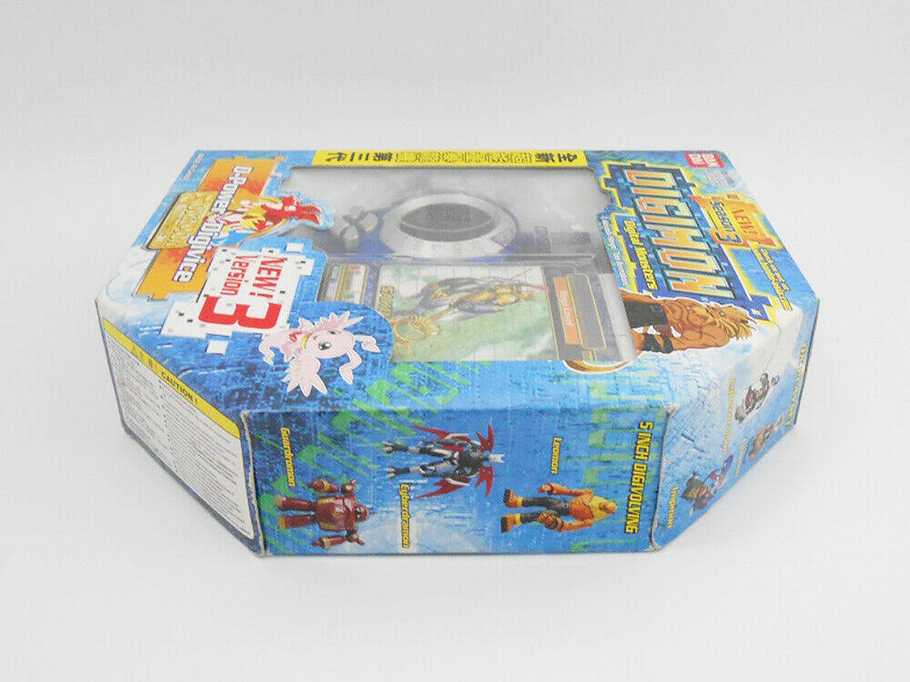 Bandai Digimon Tamers Digivice D-POWER Version 3 Dukemon D-Ark Takato Red New