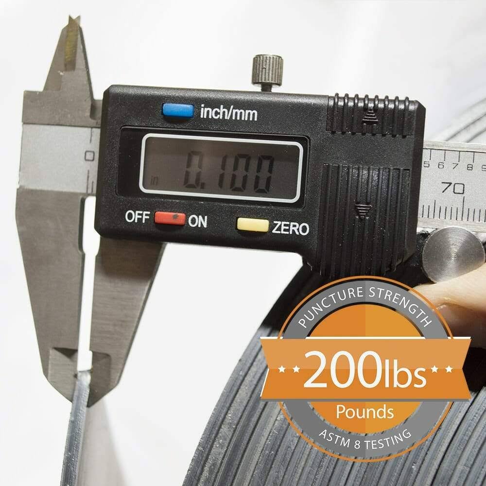 Bamboo Shield - 100 Mil Thick by 36in Depth 35 Feet